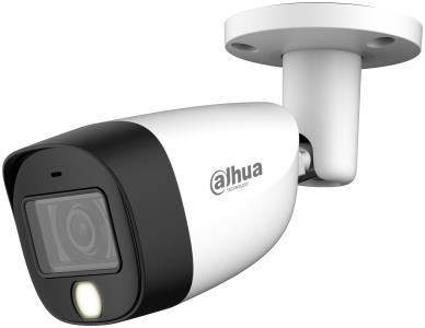 HAC-HFW1801CM-IL-A-S2 - 2,8 mm - 4v1, 8 Mpix, 20 m, bílé LED 20m, DWDR, MIC