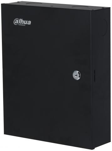 ASC2204C-S - řídící jednotka pro 4 dveře jednosměrně, uzamykací plechový box