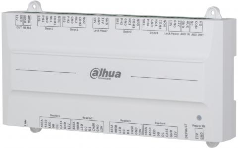 ASC4204B-S - řídící jednotka pro 4 dveře jednosměrně, web rozhraní, vzdálený MNG