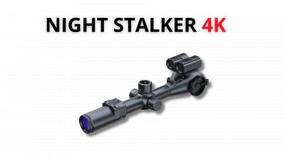 PARD Night Stalker 4K 940nm LRF, Optické zvětšení: 4x