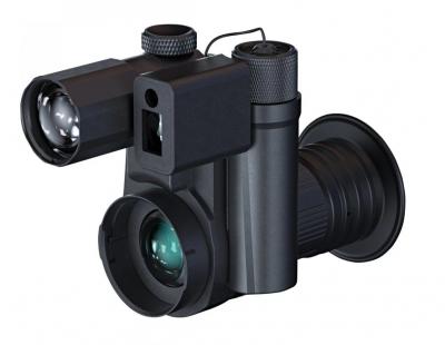 NV007SP2 940nm LRF 4K, Optické zvětšení: 2,2x