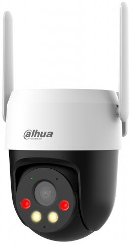 P3AE-PV-4G - 4 mm - 4G venkovní, 3Mpix, IR a bílý přísvit, AI detekce, auto tracking, SMD3.0