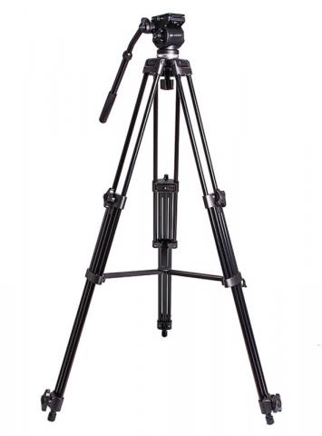 FOMEI ALUMIN PRO 717, stativ+fluidní hlava