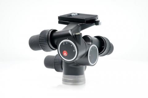 Manfrotto 405, Manfrotto 405 Geared Tripod Head