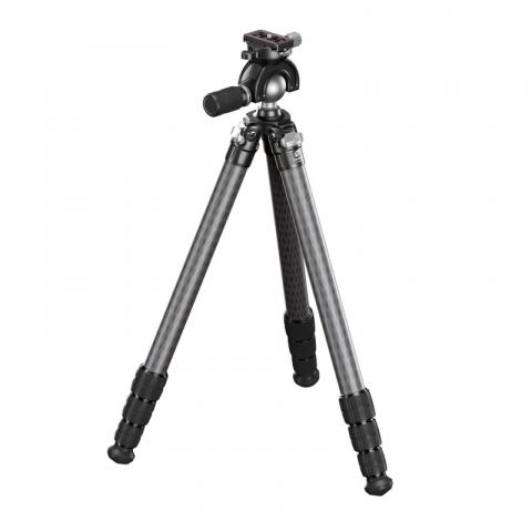 Leofoto SA-364C+MH-50SLRC, karbonový stativ s hlavou