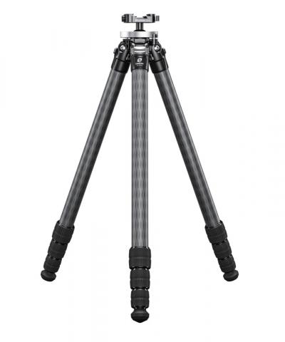 Leofoto ST-324CL, karbonový stativ s hlavou
