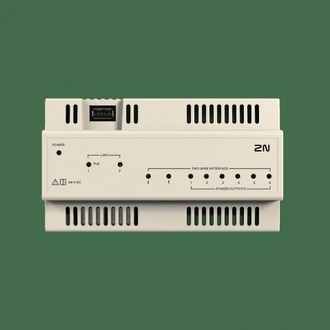 9138001 - Clip 2wire-IP Switch až pro šest odpovídacích jednotek