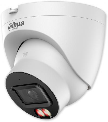 IPC-HDW21249T-S-IL-B - 2,8 mm - černá, 12Mpix, 30m IR a 30m bílé LED, IVS, SMD Plus, MIC