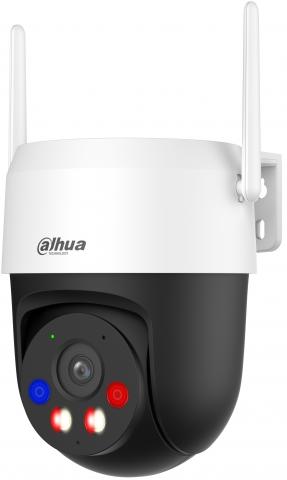 P3AS-PV - 4 mm - venkovní PT Wi-Fi, 3Mpix, 30m IR a 30m bílé LED, aktivní zastrašování, obousměrná audio komunikace