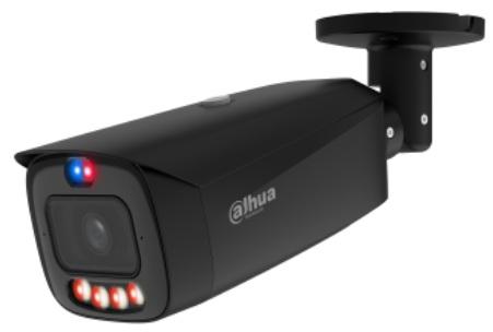 IPC-HFW3649T1-AS-PV-PRO-B - 2,8 mm - černá 6Mpix, Smart Dual přísvit, 50m IR a 50m bílé LED, SMD 4.0, AcuPi