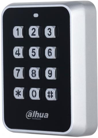 ASR1101M-V1 - antivandal čtečka MIFARE karet s mechanickou klávesnicí a podsvitem