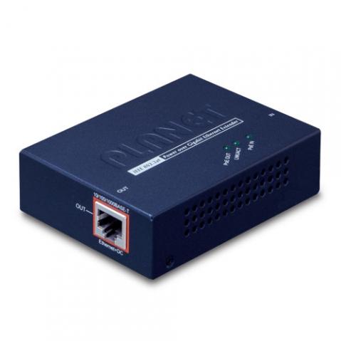POE-E201 - PoE extender, IEEE 802.3at, 1x PoE vstup, 1x PoE výstup