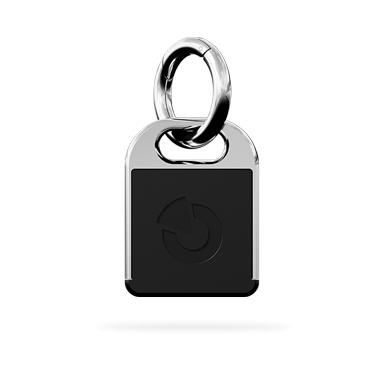 JA-198J - duální přívěšek LF-HF UID, kovový