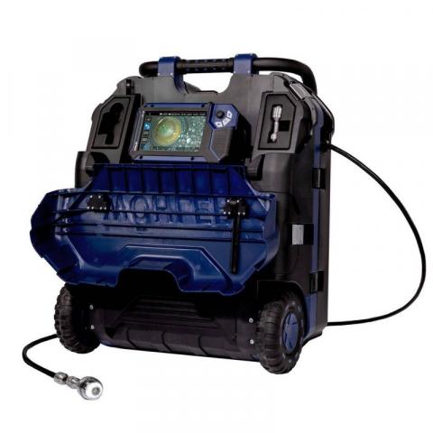 Inspekční kamera Wöhler VIS 750 HD INT  -  hlavice Ø 26 mm | délka 60 m