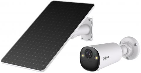 KIT/BF4CP-4G-XL - 2,1 mm - 4Mpix, 15m IR a 20m bílé LED, PIR, solar panel, 4G modul, SD