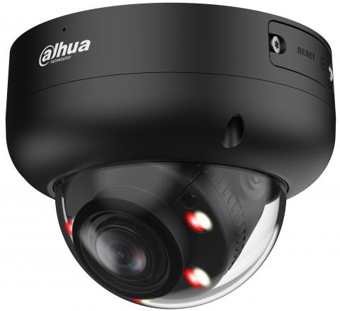 IPC-HDBW3649R-ZAS-IL-B - 2,7-13,5 mm - černá 6Mpix Smart Dual 50m IR, 50 m bílé LED, AI, SMD4.0, zastrašení,