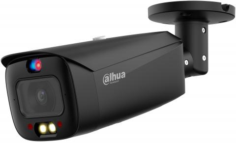 IPC-HFW3849T1-AS-PV-PRO-B - 2,8 mm - černá 8Mpix, 50m IR a 50m bílé LED, mikrofon a reproduktor, alarm