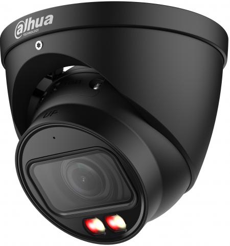 IPC-HDW3649T-ZS-IL-B - 2,7-13,5 mm - černá 6Mpix, 60m IR a 60m bílé LED, AcuPick, SMD4.0, MIC, alarm