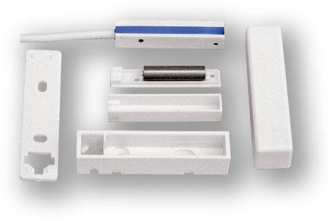 MAS-303.12 - bílá - povrch.- polariz., 4vodič, kabel 12m