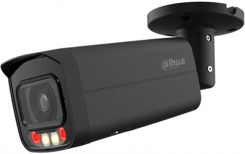 IPC-HFW2649T-AS-IL-B - 3,6 mm - černá 6Mpix, 60m IR a 50m bílé LED, MIC, alarm I/O, SMD Plus