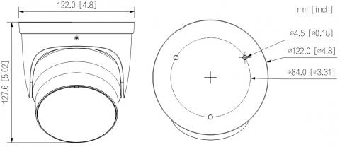 IPC-HFW3849T1-ZAS-PV-PRO-B - 2,7-12 mm - černá 8Mpix, 60m IR a 60m bílé LED, TiOC WizColor, dual mikrofon, repro, aktivní zastrašení