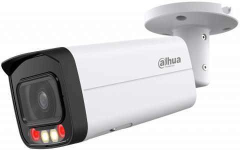 IPC-HFW2649T-AS-IL - 3,6 mm - 6Mpix, 60m IR a 50m bílé LED, MIC, alarm I/O, SMD Plus