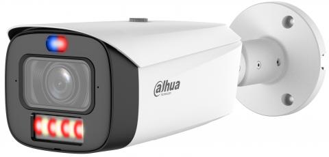 IPC-HFW3849T1-ZAS-PV-PRO - 2,7-12 mm - 8Mpix, 60m IR a 60m bílé LED, TiOC WizColor, SMD4.0, alarm I/O, aktivní zastrašování