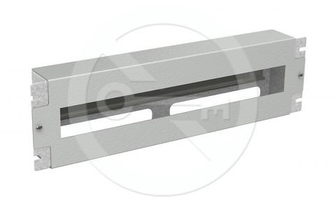 RAIL-3U-DIN - 19” DIN lišta s držákem, 3U