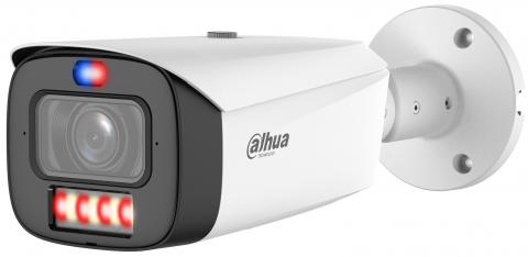 IPC-HFW3649T1-ZAS-PV-PRO - 2,7-12 mm - 6Mpix, 60m IR a 60m bílé LED, TiOC WizColor, AcuPick, alarm I/O, aktivní zastrašení