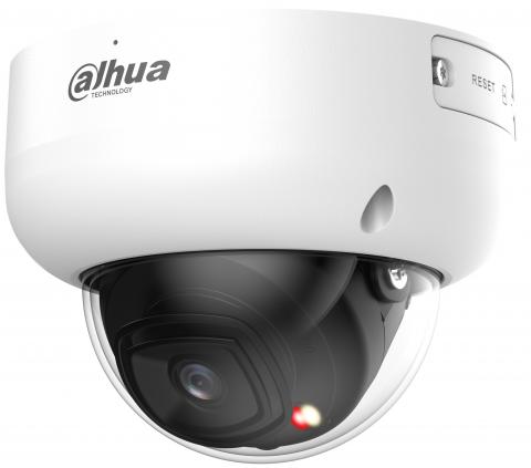 IPC-HDBW5459R-ASE-IL - 2,8 mm - 4Mpix, 50m IR a 50m bílé LED, AcuPick, ePoE, MIC, poplach, antivandal