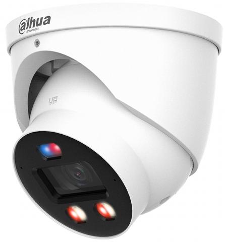 IPC-UDW4659H-AS-PV-PRO - 2,8 mm - 6Mpix, WizColor, 30m IR a bílé LED, AcuPick, SMD4.0, akt. zastrašení, obousměrné audio