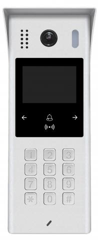 VFS-MAX - dv.jednotka,kamera,displej, čtečka, kláv.