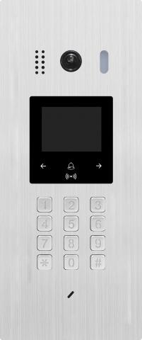 VFS-MAX-ZAP - záp.dv.jednotka,kamera,displej,čtečka,kl.