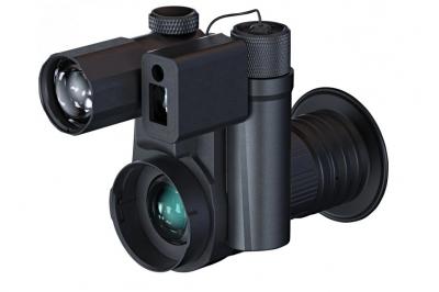 NV007SP2 850nm LRF 4K, Optické zvětšení: 2,2x