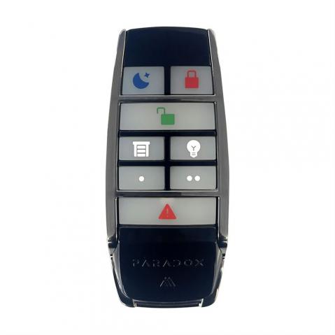 REM28M černá - 8 tlačítková klíčenka, obousměrná