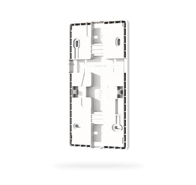 JA-106PL - bílá - povrchová mont. podložka pro JA-116E a JA-156E