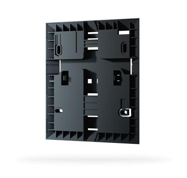 JA-105PL-AN - antracitová - povrchová mont. podložka pro JA-115E-AN a JA-155E-AN