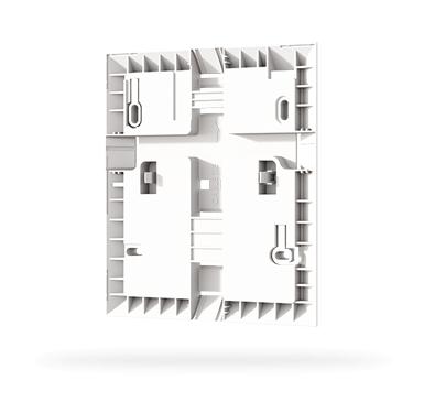 JA-105PL - bílá - povrchová mont. podložka pro JA-115E a JA-155E