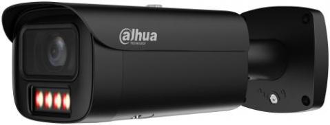 IPC-HFW5459E1-ZE-IL-B - 2,7-12 mm - černá 4Mpix, 60m IR a 60m bílé LED, AcuPick, SMD 4.0, ePoE, alarm I/O, MIC, antivandal