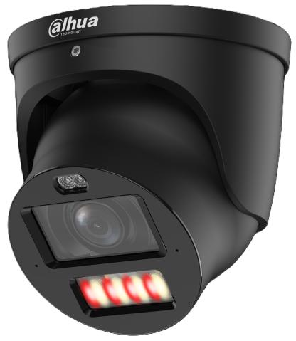 IPC-HDW3849H-ZAS-PV-PRO-B - 2,7-12 mm - černá 8Mpix WizColor, 50m IR a 50m bílé LED, AI, SMD4.0, aktivní zastrašování