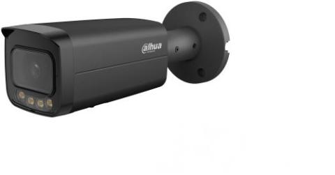 IPC-HFW5559T-ASE-IL-B - 2,8 mm - černá 5Mpix, 80m IR a 60m bílé LED, AcuPick, SMD 4.0, ePoE, alarm I/O, MIC, antivandal