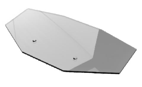 STI 101 - držák popisných štítků