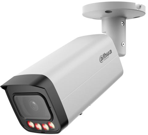 IPC-HFW5459T-ASE-IL - 3,6 mm - 4Mpix Starlight, 50m, AI, FD, PC, SMD3.0, SSA, MIC, poplach, ePoE