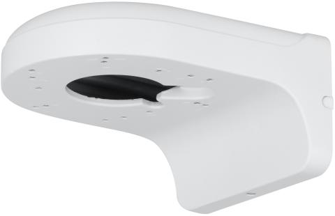 PFB2203W - bílá - univerzální konzole na stěnu pro DOME, rozteč montáže 84, 98 a 110 mm
