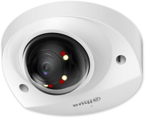 IPC-HDBW2449F-AS-IL - 3,6 mm - 4Mpix, 30m IR a 30m bílé LED, IVS, SMD Plus, MIC, antivandal