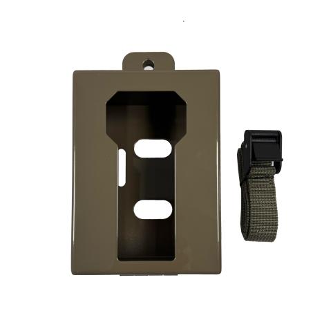 Ochranný kovový box na fotopascu LunaVision Live View 4G (druhú verziu)