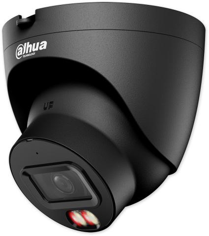 IPC-HDW21249T-S-IL-B - 3,6 mm - černá, 12Mpix, 30m IR a 30m bílé LED, IVS, SMD Plus, MIC