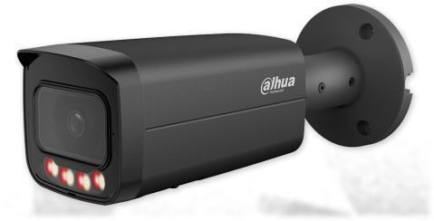 IPC-HFW21249T-AS-IL-B - 3,6 mm - černá 12Mpix, 30m IR a 30m bílé LED, IVS, SMD Plus, MIC