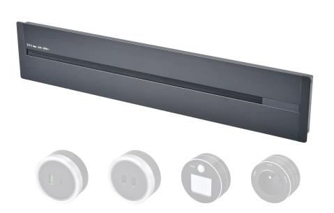 Zásuvková lišta - zápustná Viking LZ40