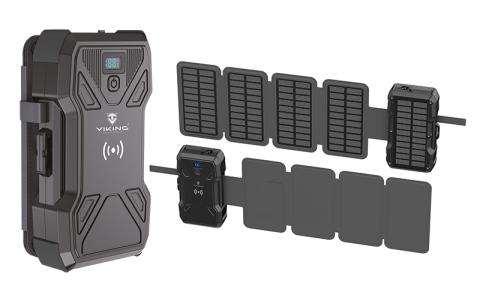 Solárna powerbanka VIKING TYR III